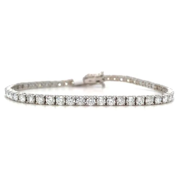 Lab Grown Diamond Tennis Bracelet Hingham Jewelers Hingham, MA