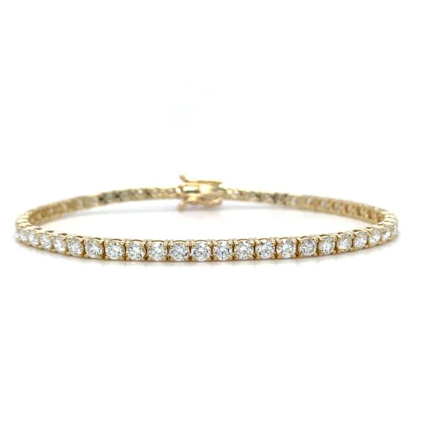 Lab Grown Diamond Tennis Bracelet Hingham Jewelers Hingham, MA