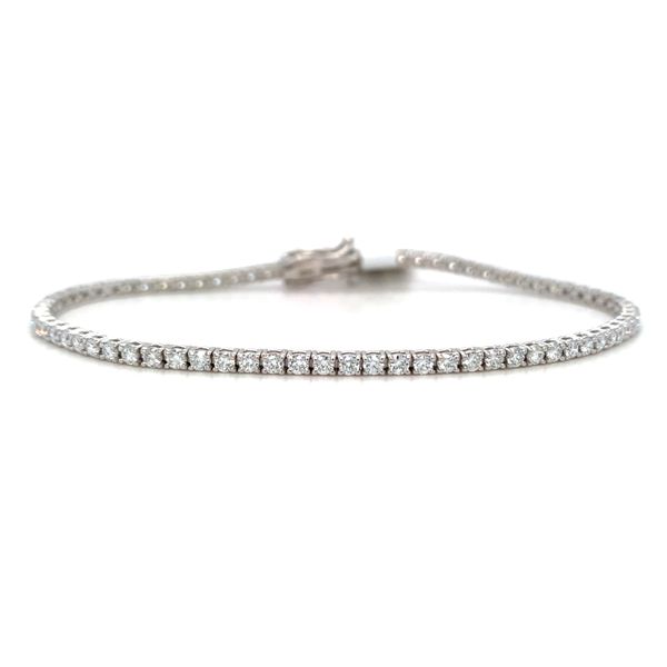 Lab Grown Diamond Tennis Bracelet Hingham Jewelers Hingham, MA