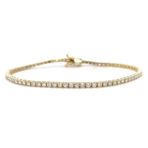 Lab Grown Diamond Tennis Bracelet Hingham Jewelers Hingham, MA
