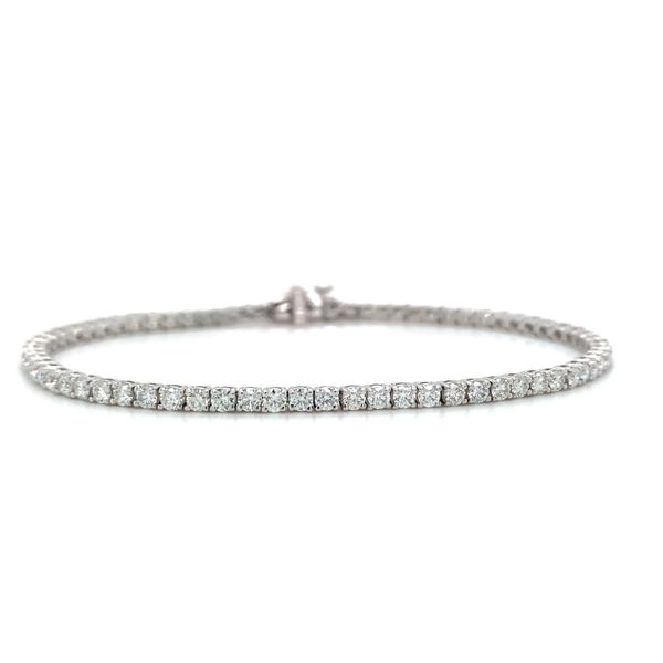 Lab Grown Diamond Tennis Bracelet Hingham Jewelers Hingham, MA
