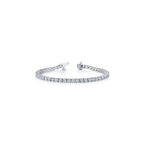 Lab Grown Diamond Tennis Bracelet Hingham Jewelers Hingham, MA