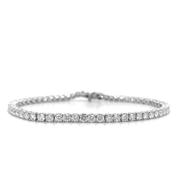 Lab Grown Diamond Tennis Bracelet Hingham Jewelers Hingham, MA