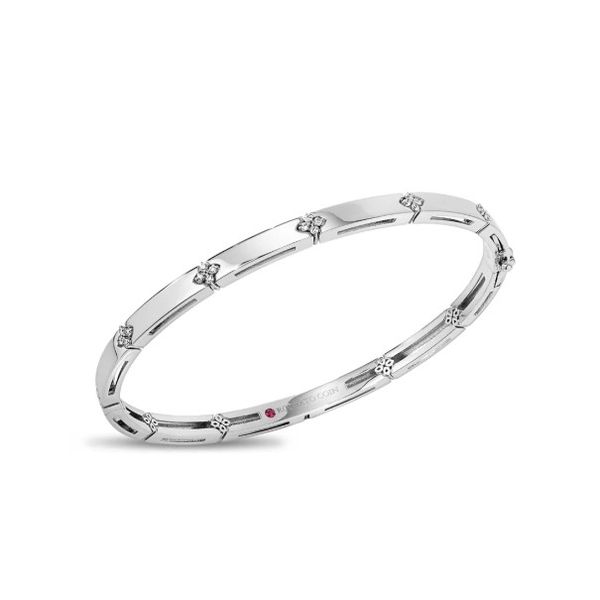 Love in Verona Diamond Bangle Hingham Jewelers Hingham, MA