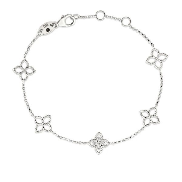 Principessa Diamond Station Bracelet Hingham Jewelers Hingham, MA