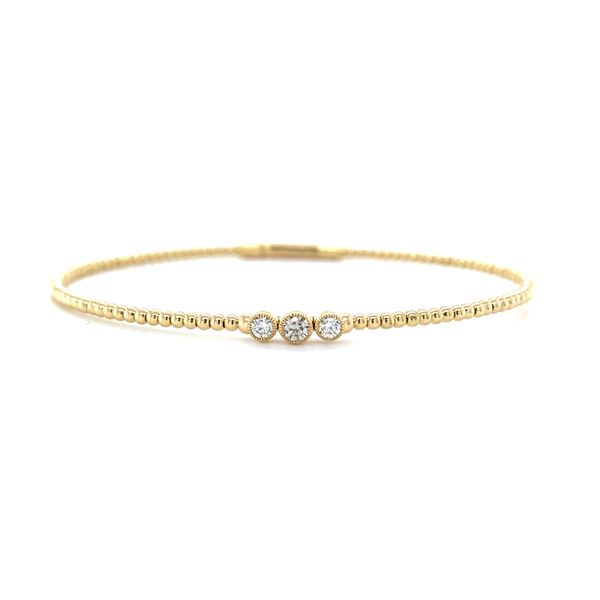 Diamond Bangle Bracelet Hingham Jewelers Hingham, MA