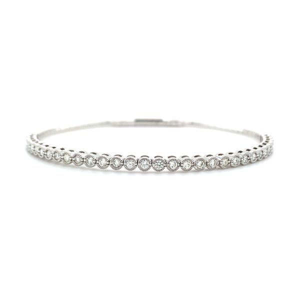 Diamond Bangle Bracelet Hingham Jewelers Hingham, MA