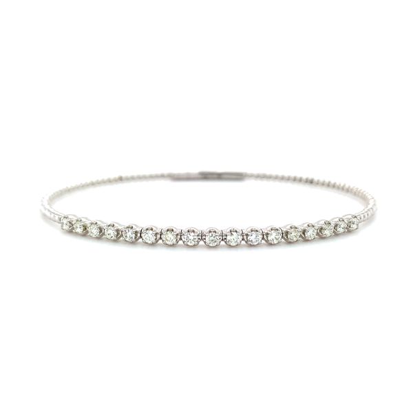 Diamond Bangle Bracelet Hingham Jewelers Hingham, MA