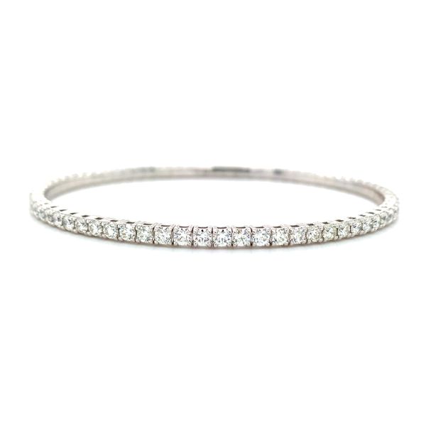 Diamond Bangle Bracelet Hingham Jewelers Hingham, MA