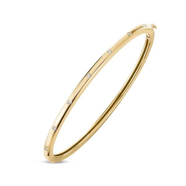 Classica Diamond Bangle Bracelet Hingham Jewelers Hingham, MA