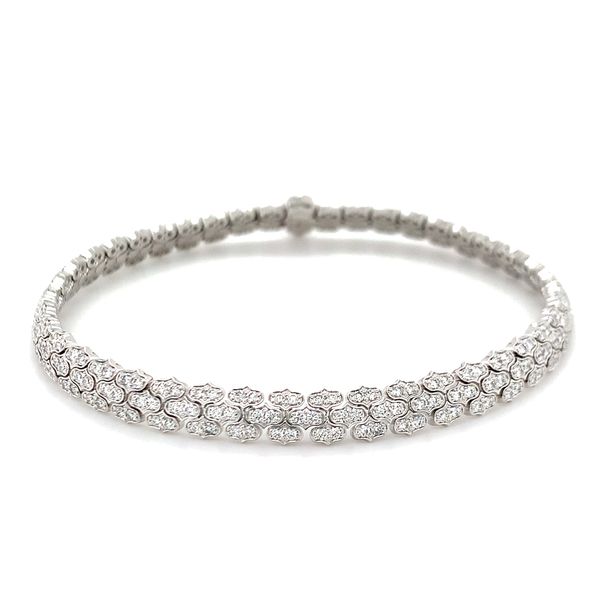 Cobra Pave Diamond Bracelet Hingham Jewelers Hingham, MA