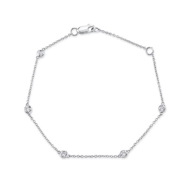 Diamond Station Bracelet Hingham Jewelers Hingham, MA