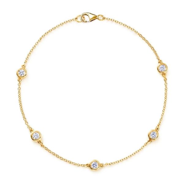 Diamond Station Bracelet Hingham Jewelers Hingham, MA