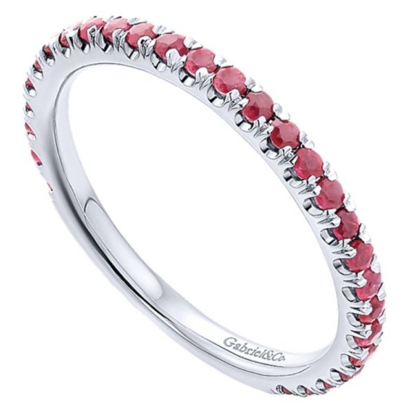 Ruby Stackable (July) Hingham Jewelers Hingham, MA