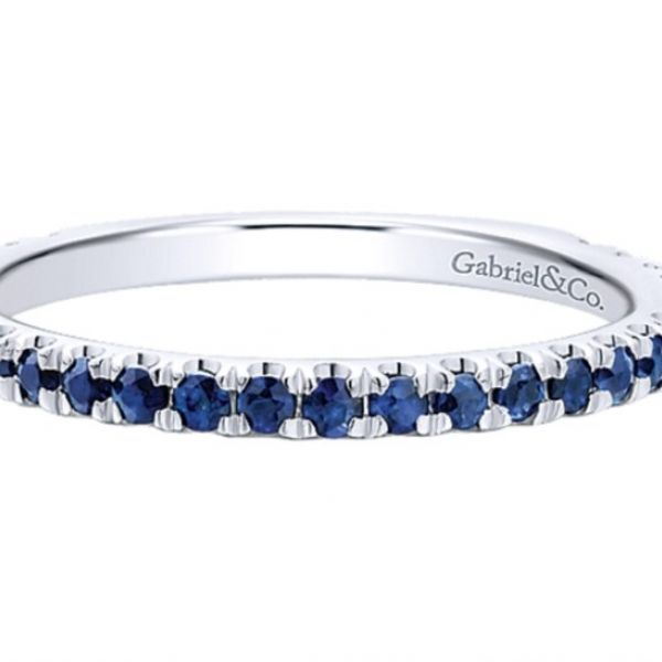Sapphire Stackable (September) Hingham Jewelers Hingham, MA