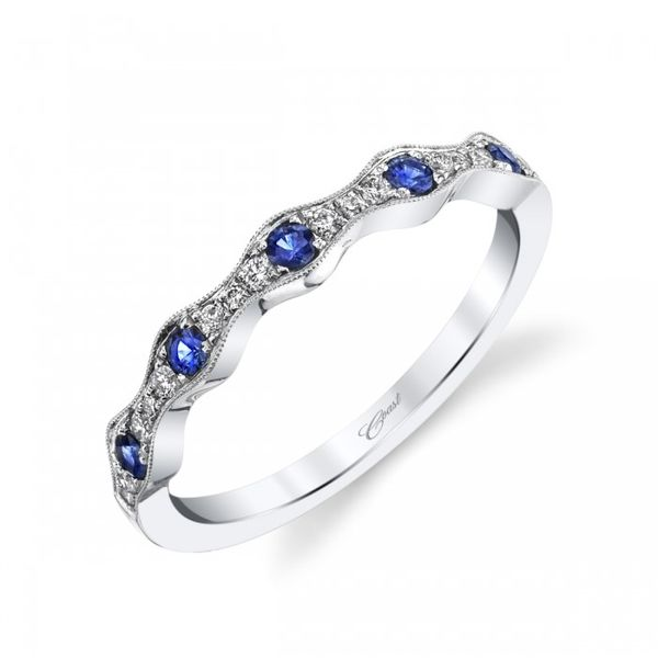 Sapphire Stacking Ring Hingham Jewelers Hingham, MA