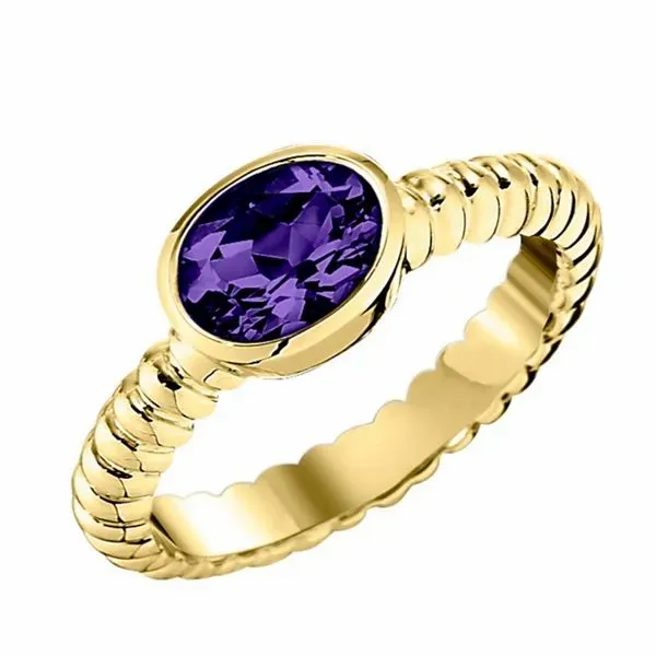 Amethyst Oval Ring Hingham Jewelers Hingham, MA