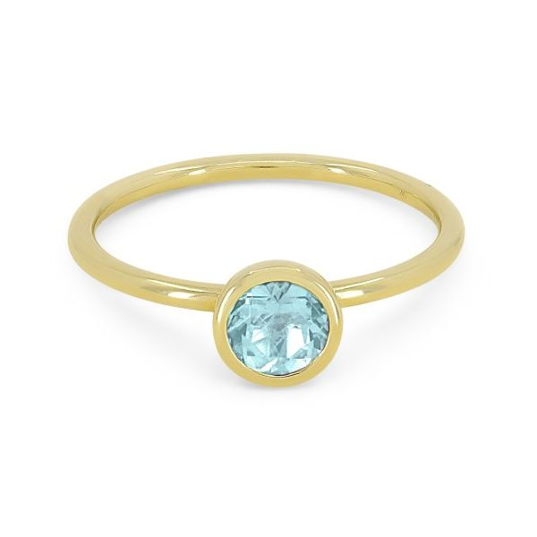 Blue Topaz Ring Hingham Jewelers Hingham, MA