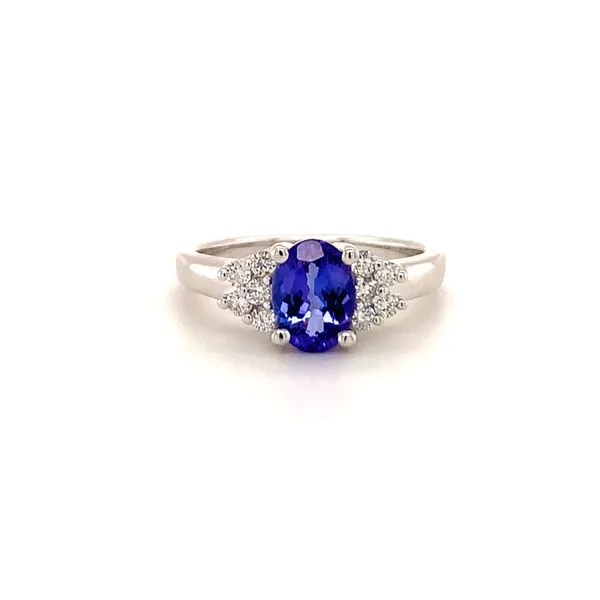 Tanzanite Ring Hingham Jewelers Hingham, MA