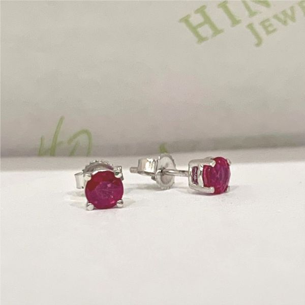Ruby Stud Earrings Hingham Jewelers Hingham, MA