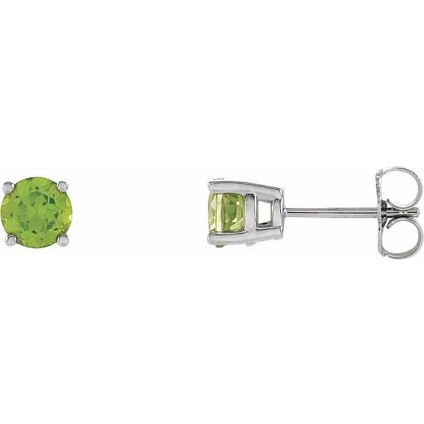 Peridot Stud Earrings Hingham Jewelers Hingham, MA