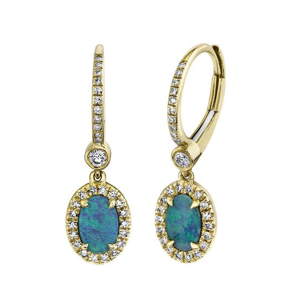 Opal Drop Earrings Hingham Jewelers Hingham, MA