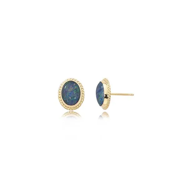 Opal Studs Hingham Jewelers Hingham, MA