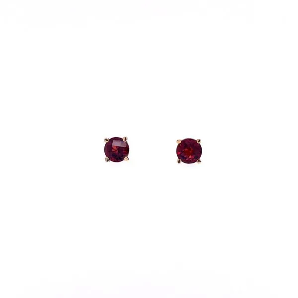 Garnet Stud Earrings Hingham Jewelers Hingham, MA