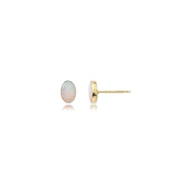 Opal Stud Earrings Hingham Jewelers Hingham, MA