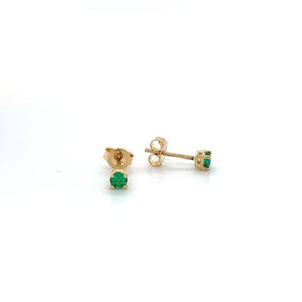 Emerald Stud Earrings Hingham Jewelers Hingham, MA
