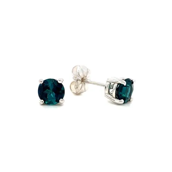 Tourmaline Stud Earrings