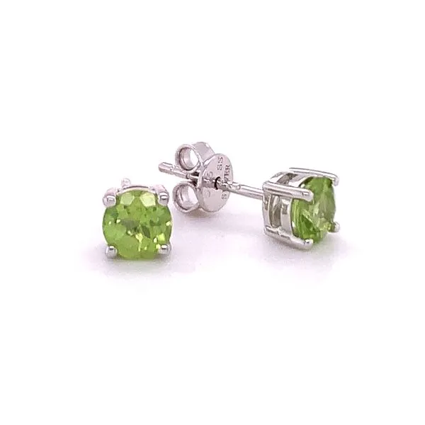 Peridot Stud Earrings Hingham Jewelers Hingham, MA
