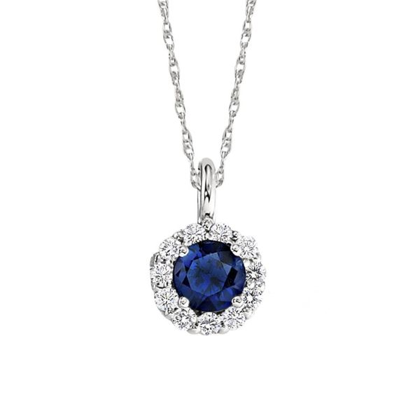 Sapphire Necklace Hingham Jewelers Hingham, MA