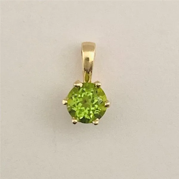 Peridot Pendant Hingham Jewelers Hingham, MA