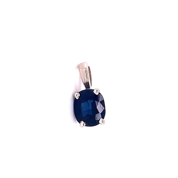 Sapphire Pendant Hingham Jewelers Hingham, MA