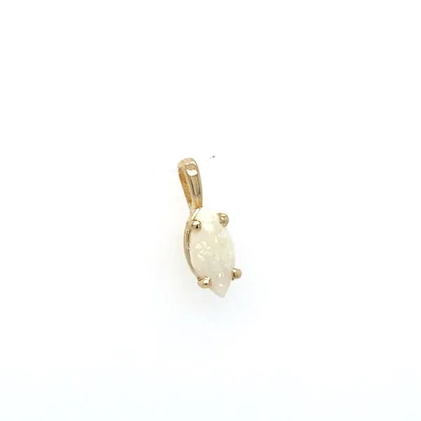 Marquise Opal Pendant Hingham Jewelers Hingham, MA