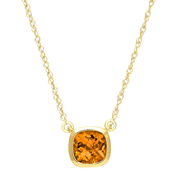 Citrine Necklace Hingham Jewelers Hingham, MA