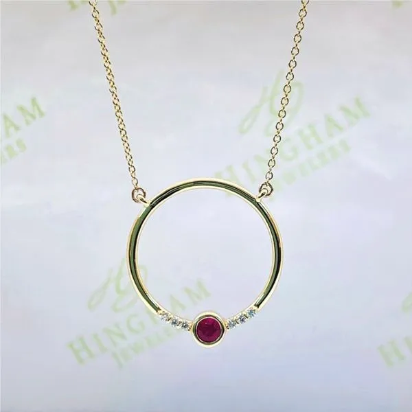 Ruby Ren Necklace Hingham Jewelers Hingham, MA