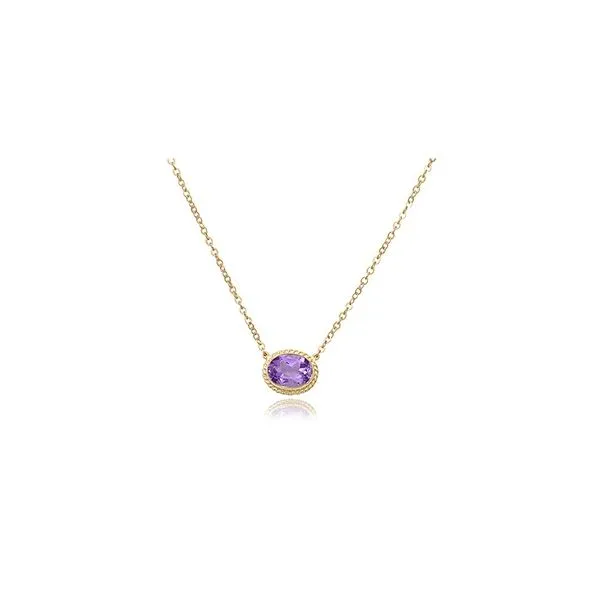 Amethyst Necklace Hingham Jewelers Hingham, MA