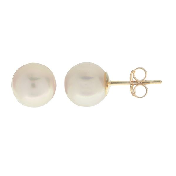 Pearl Stud Earrings Hingham Jewelers Hingham, MA