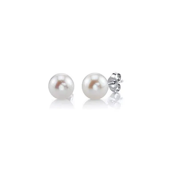 Pearl Stud Earrings Hingham Jewelers Hingham, MA
