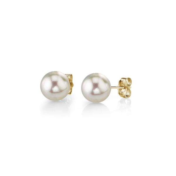 Pearl Stud Earrings Hingham Jewelers Hingham, MA