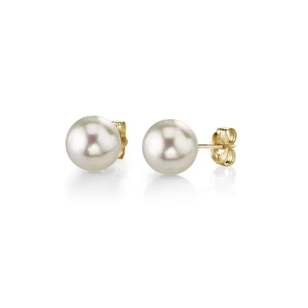 Pearl Stud Earrings Hingham Jewelers Hingham, MA