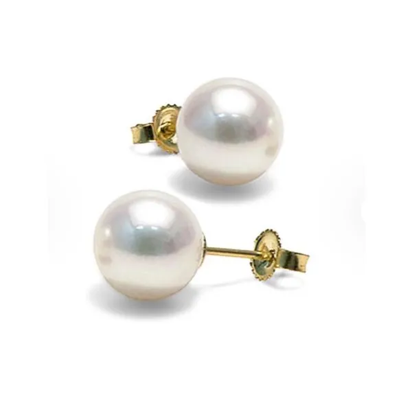 Pearl Stud Earrings Hingham Jewelers Hingham, MA