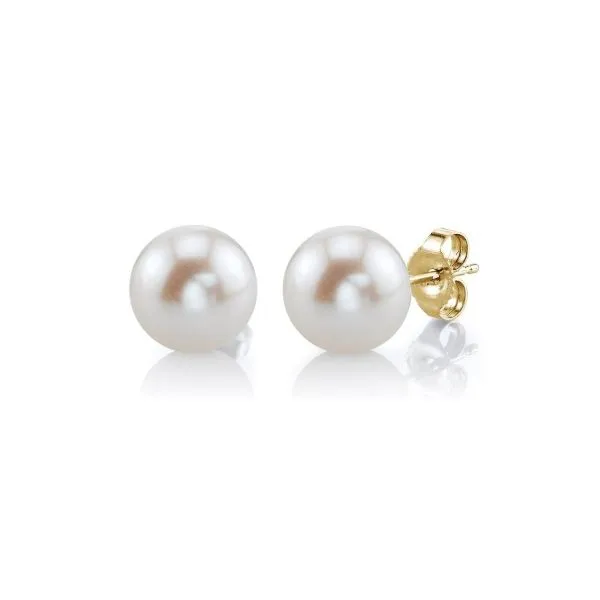 Pearl Stud Earrings Hingham Jewelers Hingham, MA