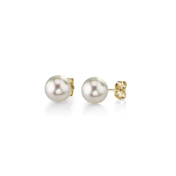 Pearl Stud Earrings Hingham Jewelers Hingham, MA