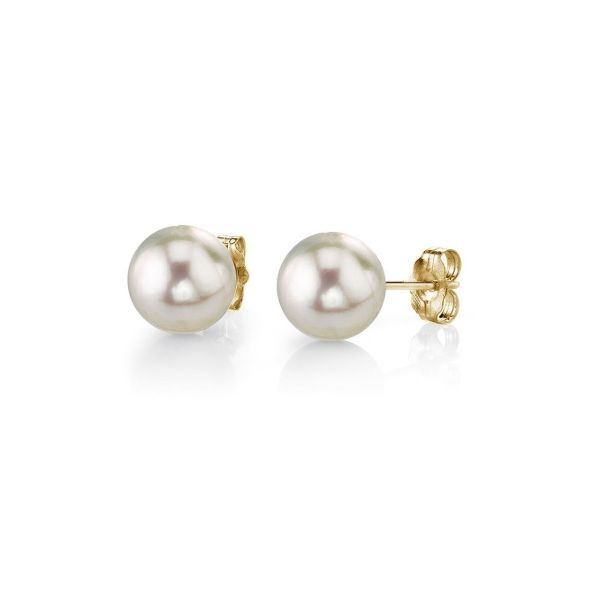 Pearl Stud Earrings Hingham Jewelers Hingham, MA