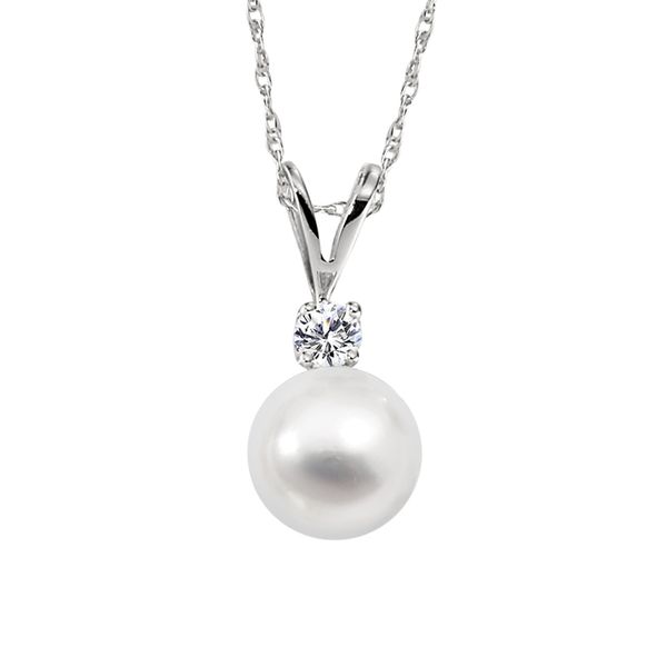 Pearl Pendant Hingham Jewelers Hingham, MA