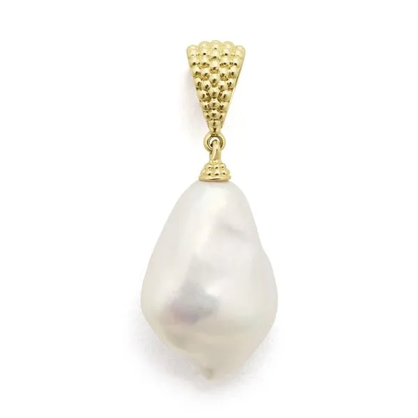 Luna Baroque Pearl Pendant Hingham Jewelers Hingham, MA