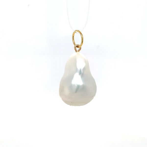 Baroque Pearl Pendant Hingham Jewelers Hingham, MA
